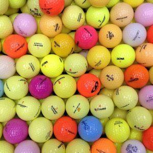 Golf žogice barvne mix (25kom)