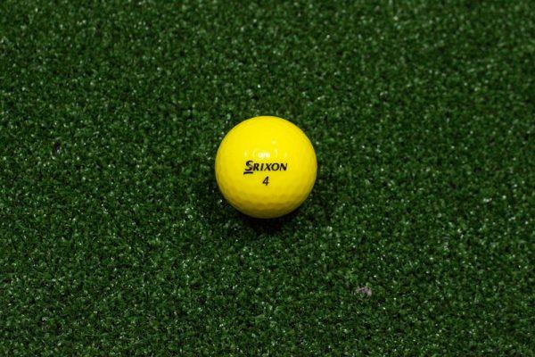 Golf žogice Srixon Z-Star, Z-Star XV, YELLOW